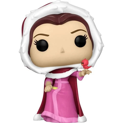 Funko-Beauty and the Beast - Winter Belle Funko Pop! Vinyl Figure-FU57587-Legacy Toys