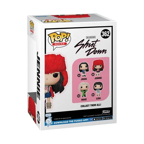 Funko-Blackpink - Jennie Funko Pop! Vinyl Figure-FU72603-Legacy Toys