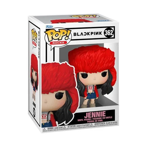 Funko-Blackpink - Jennie Funko Pop! Vinyl Figure-FU72603-Legacy Toys