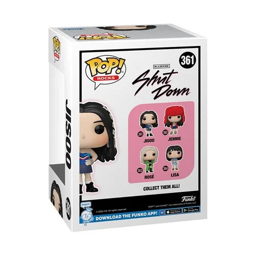 Funko-Blackpink - Jisoo Funko Pop! Vinyl Figure-FU72604-Legacy Toys