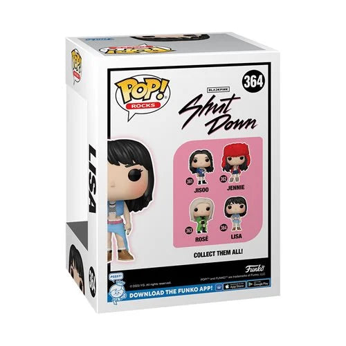 Funko-Blackpink - Lisa Funko Pop! Vinyl Figure-FU72605-Legacy Toys