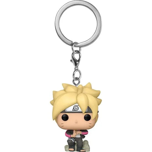 Funko-Boruto Uzumaki Funko Pocket Pop! Key Chain-FU61390-Legacy Toys