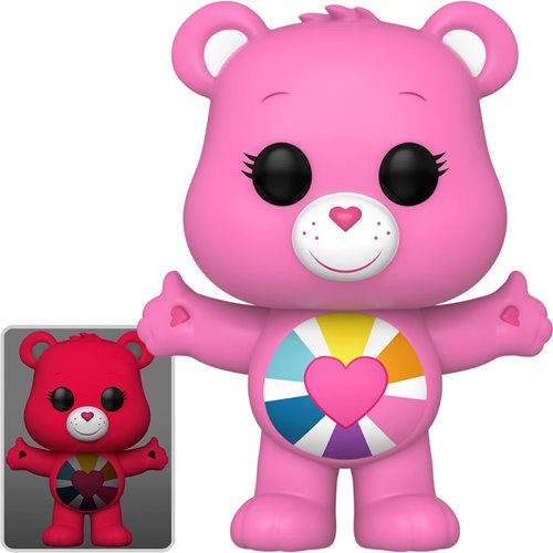 Funko-Care Bears: 40th Anniversary - Hopeful Heart Bear Funko Pop! Vinyl Figure-FU1556-Legacy Toys