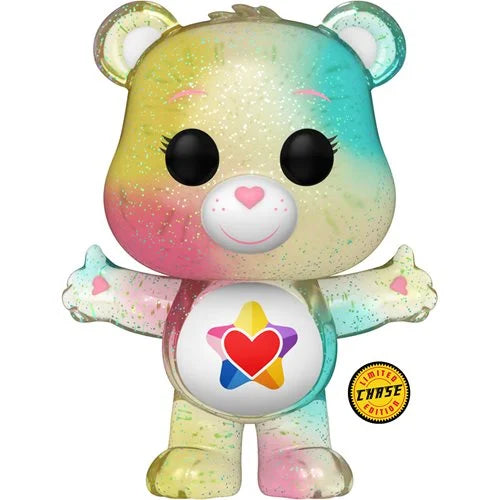 Funko-Care Bears: 40th Anniversary - True Heart Bear Funko Pop! Vinyl Figure-FU61558-Legacy Toys