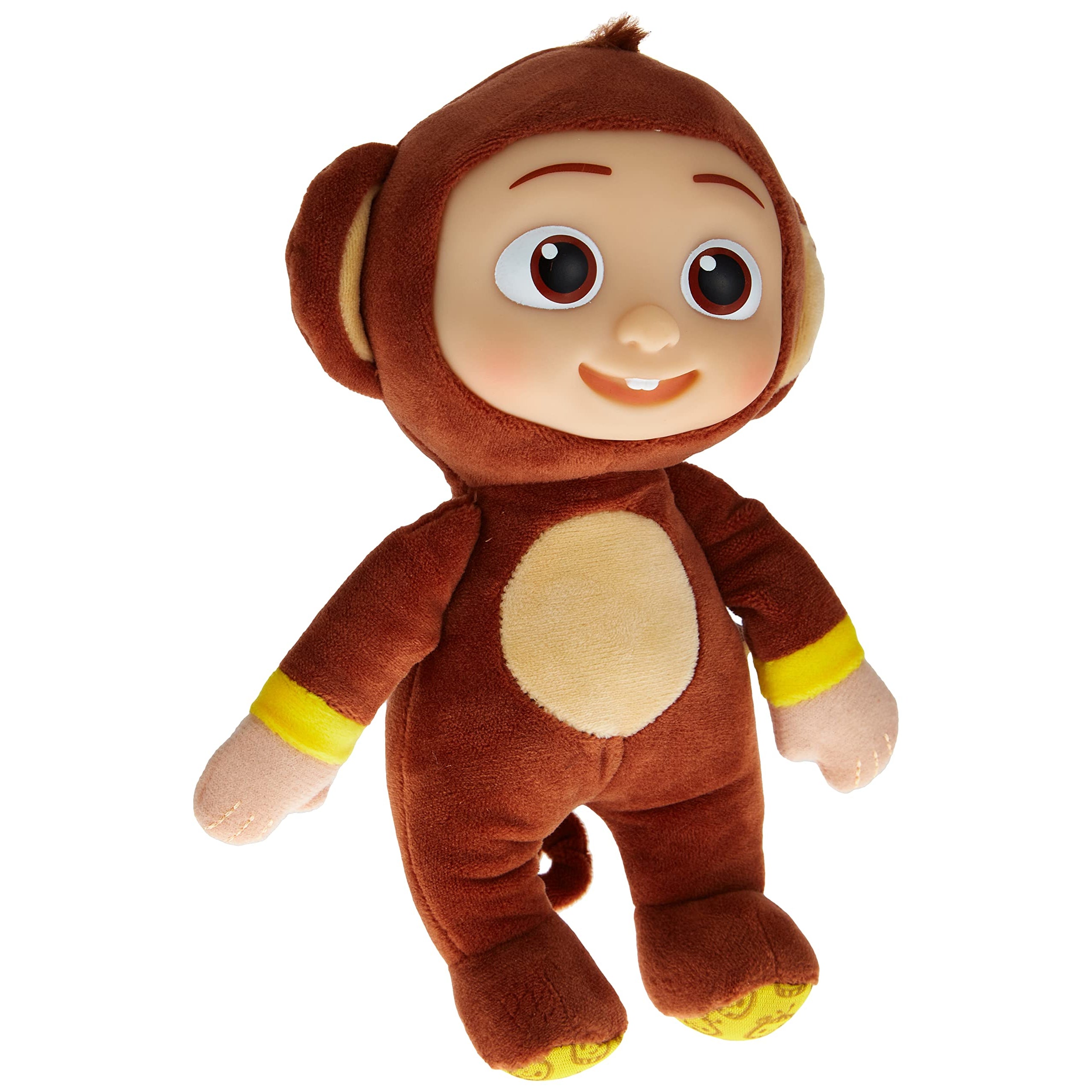 Funko-CoComelon JJ Costume 8-Inch Plush - JJ Monkey-CMW0277B-Legacy Toys