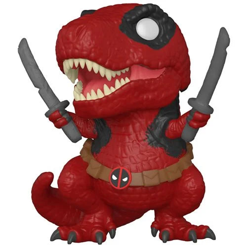 Funko-Deadpool: 30th Anniversary - Dinopool Funko Pop! Vinyl Figure-FU54655-Legacy Toys