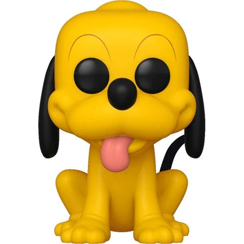 Funko-Disney Classics - Pluto Funko Pop! Vinyl Figure-FU59625-Legacy Toys