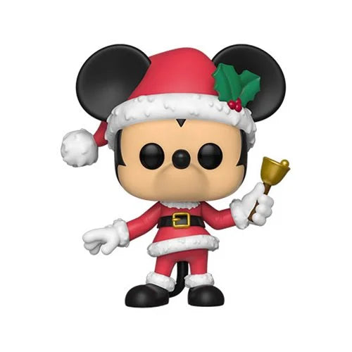 Funko-Disney Holiday - Mickey Mouse Funko Pop! Vinyl Figure-FU43327-Legacy Toys