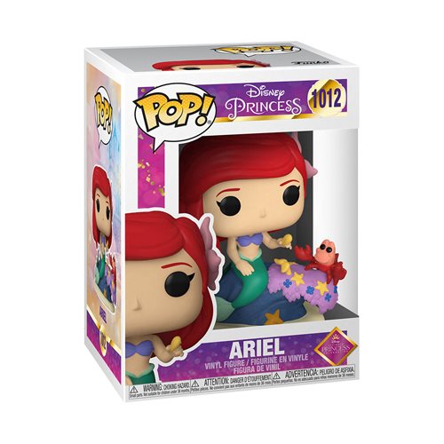 Funko-Disney: Ultimate Princess - Ariel Funko Pop! Vinyl Figure-FU54742-Legacy Toys