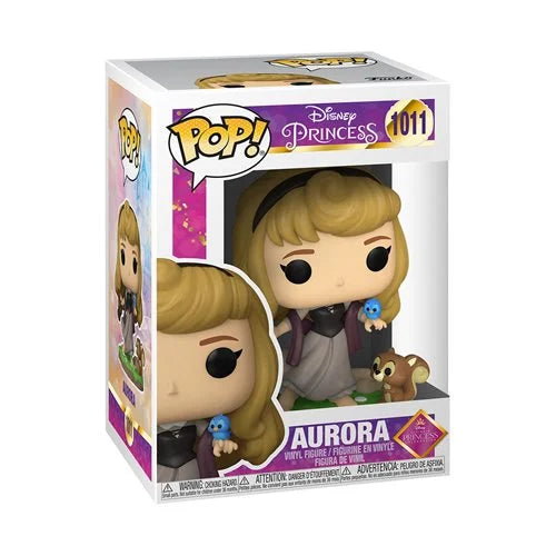 Funko-Disney: Ultimate Princess - Aurora Funko Pop! Vinyl Figure-FU54741-Legacy Toys