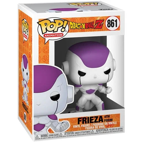 Funko-Dragon Ball Z - Frieza 4th Form Funko Pop! Vinyl Figure-FU48601-Legacy Toys