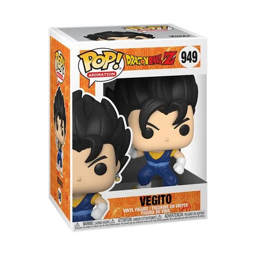 Funko-Dragon Ball Z - Vegito Funko Pop! Vinyl Figure-FU48662-Legacy Toys