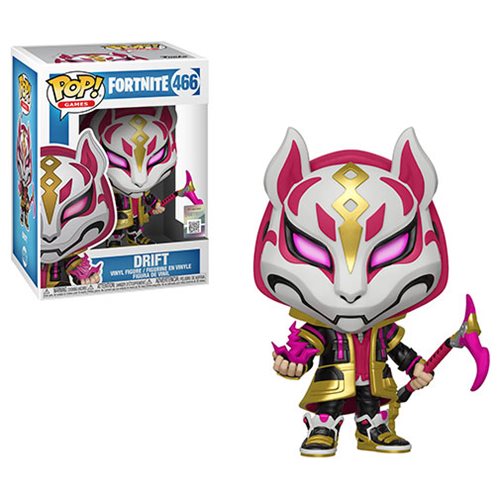 Funko-Fortnite - Drift Funko Pop! Vinyl Figure-FU36976-Legacy Toys