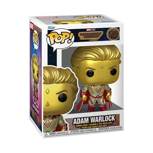 Funko-Guardians of the Galaxy: Volume 3 - Adam Warlock Funko Pop! Vinyl Figure-FU67515-Legacy Toys