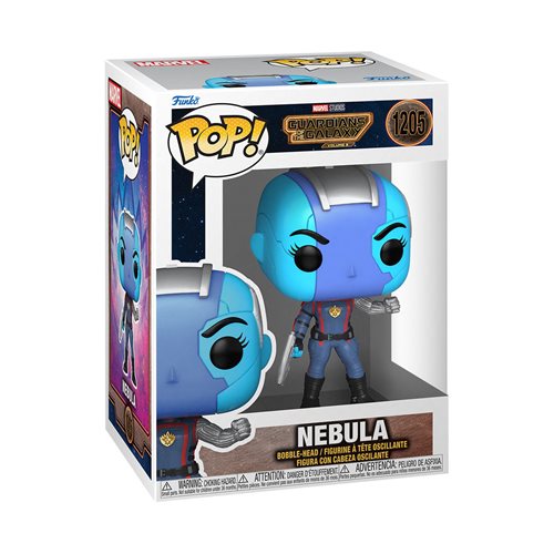 Funko-Guardians of the Galaxy: Volume 3 - Nebula Funko Pop! Vinyl Figure-FU67511-Legacy Toys