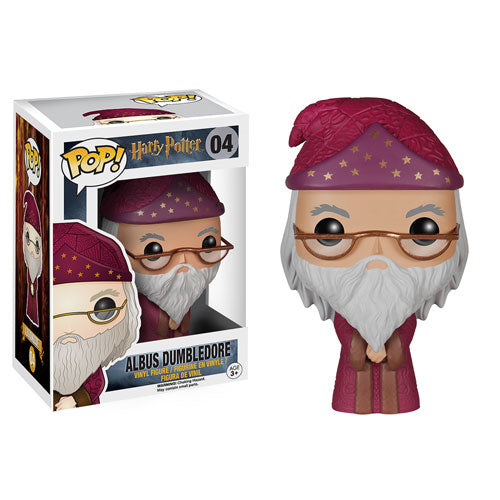 Funko-Harry Potter - Albus Dumbledore Funko Pop! Vinyl Figure-FU5863-Legacy Toys