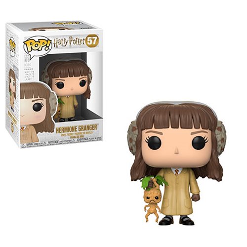 Funko-Harry Potter - Hermoine Granger Herbology Pop! Vinyl Figure-FU29502-Legacy Toys