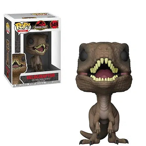 Funko-Jurassic Park - Velociraptor Pop! Vinyl Figure-FU26735-Legacy Toys