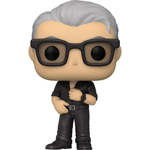 Funko-Jurassic World: Dominion - Dr. Ian Malcolm Funko Pop! Vinyl Figure-FU62224-Legacy Toys