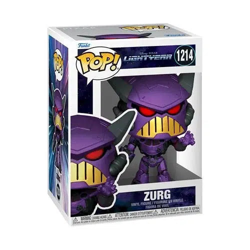 Funko-Lightyear - Zurg Pop! Vinyl Figure-FU63952-Legacy Toys