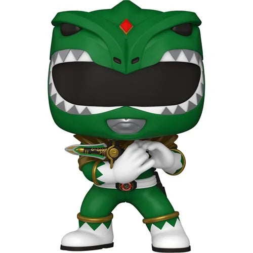 Funko-Mighty Morphin Power Rangers: 30th Anniversary - Green Ranger Funko Pop! Vinyl Figure-FU72202-Legacy Toys