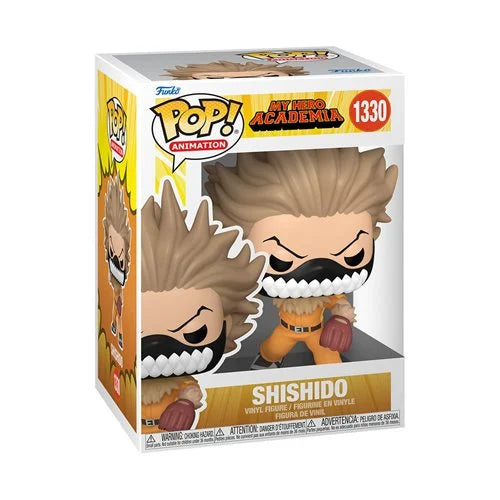 Funko-My Hero Academia: Hero League Baseball - Shishido Funko Pop! Vinyl Figure-FU70611-Legacy Toys