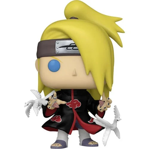 Funko-Naruto Shippuden - Deidara Funko Pop! Vinyl Figure-FU72068-Legacy Toys