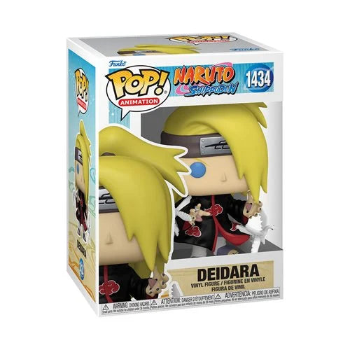 Funko-Naruto Shippuden - Deidara Funko Pop! Vinyl Figure-FU72068-Legacy Toys