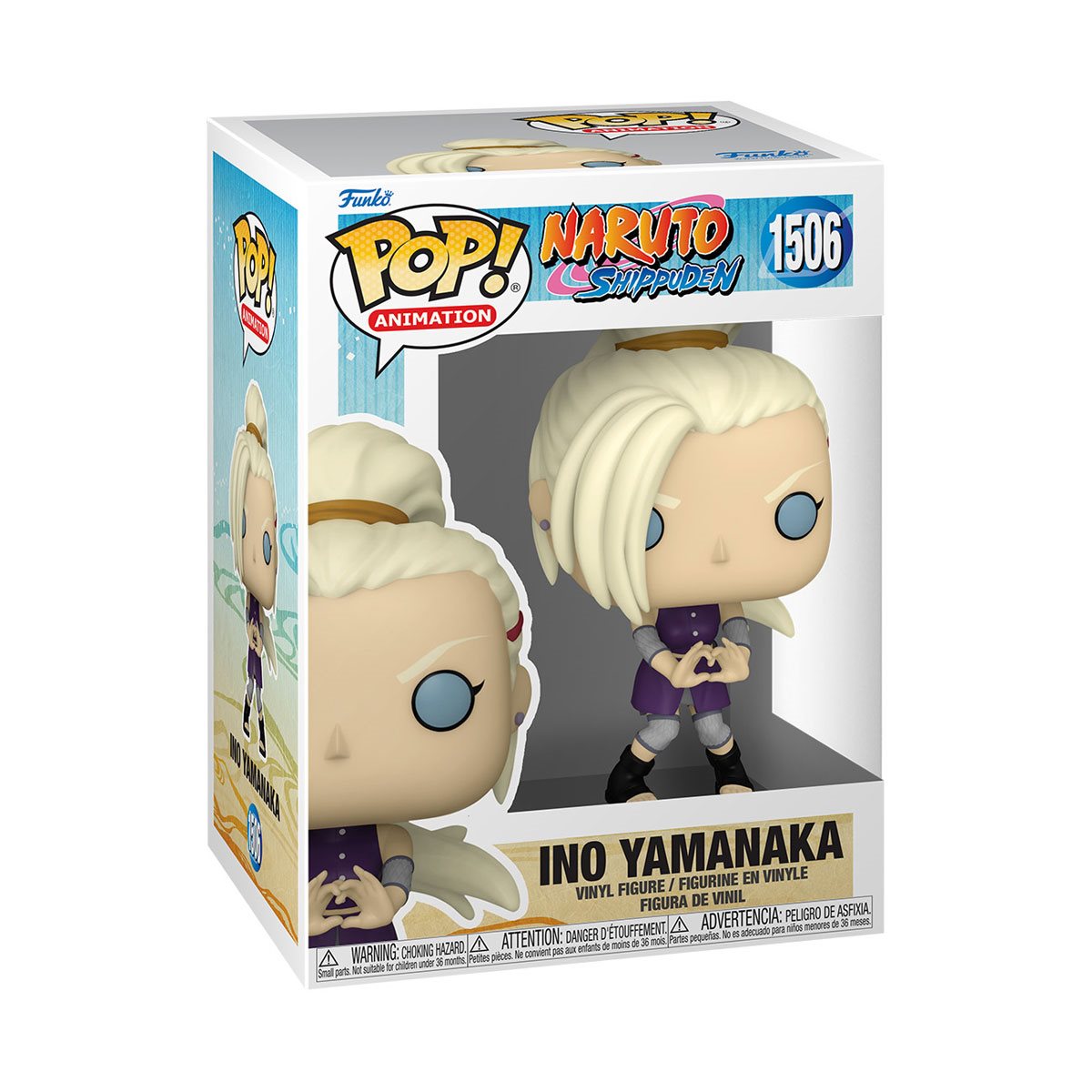 Funko-Naruto Shippuden - Ino Yamanaka Pop! Vinyl Figure-FU75528-Legacy Toys