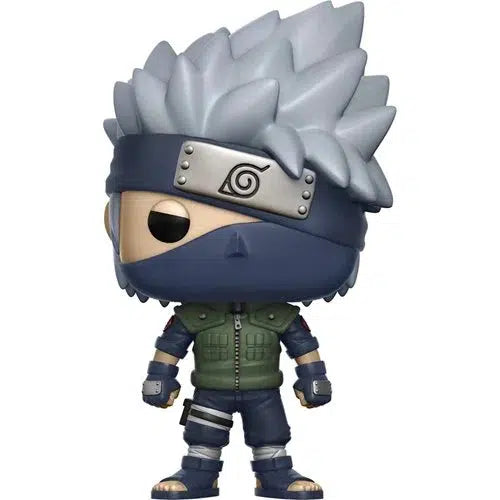 Funko-Naruto Shippuden - Kakashi Pop! Vinyl Figure-FU12450-Legacy Toys