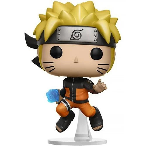 Funko-Naruto Shippuden - Naruto with Rasengan Funko Pop! Vinyl Figure-FU12997-Legacy Toys