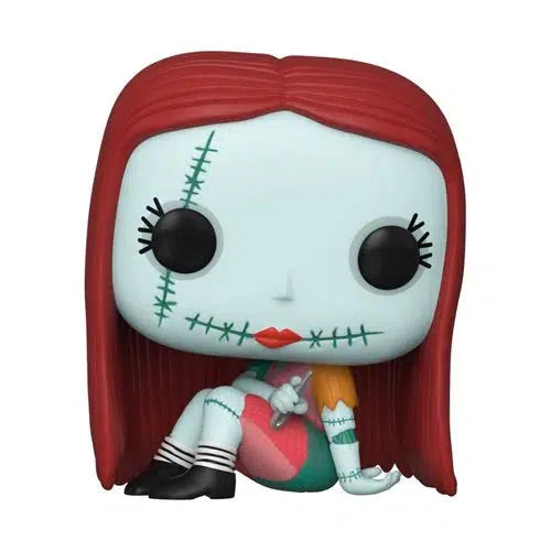 Funko-Nightmare Before Christmas - Sally Sewing Pop! Vinyl Figure-FU48180-Legacy Toys