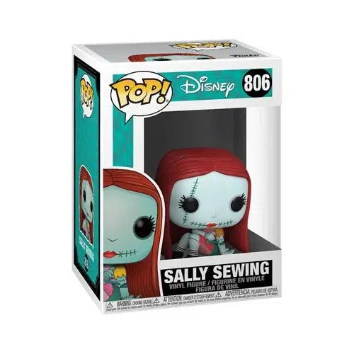 Funko-Nightmare Before Christmas - Sally Sewing Pop! Vinyl Figure-FU48180-Legacy Toys