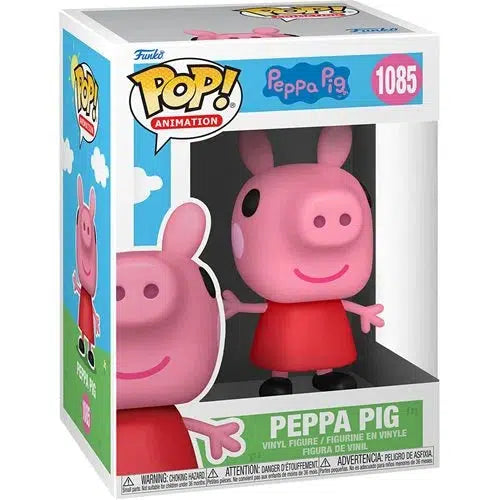 Funko-Peppa Pig Pop! Vinyl Figure-FU57798-Legacy Toys