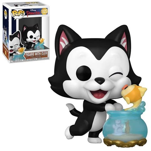 Funko-Pinocchio - Figaro Kissing Cleo Funko Pop! Vinyl Figure-FU51540-Legacy Toys