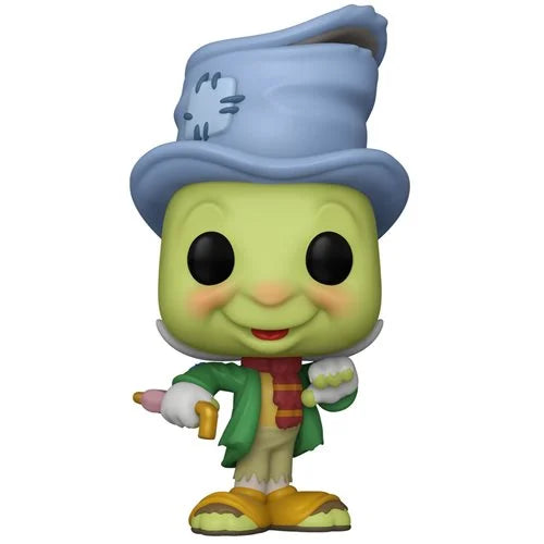 Funko-Pinocchio - Street Jiminy Cricket Funko Pop! Vinyl Figure-FU51534-Legacy Toys