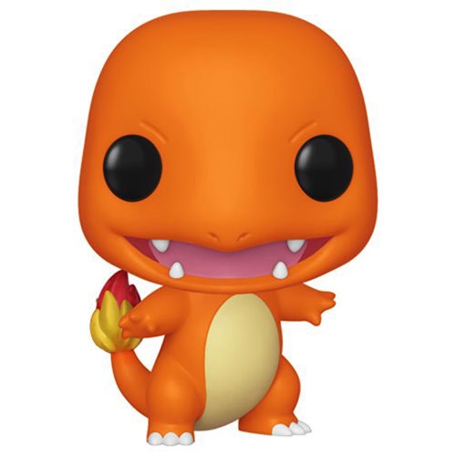 Funko-Pokemon - Charmander Funko Pop! Vinyl Figure-FU37603-Legacy Toys