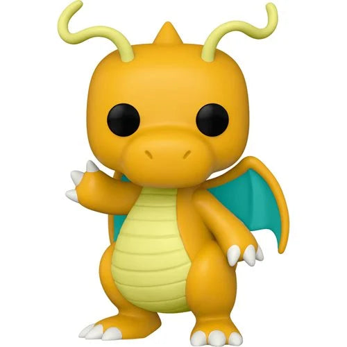 Funko-Pokemon - Dragonite Funko Pop! Vinyl Figure-FU56312-Legacy Toys