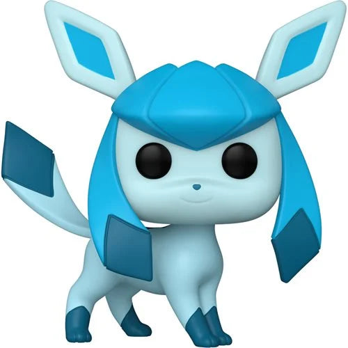 Funko-Pokemon - Glaceon Funko Pop! Vinyl Figure-FU62270-Legacy Toys