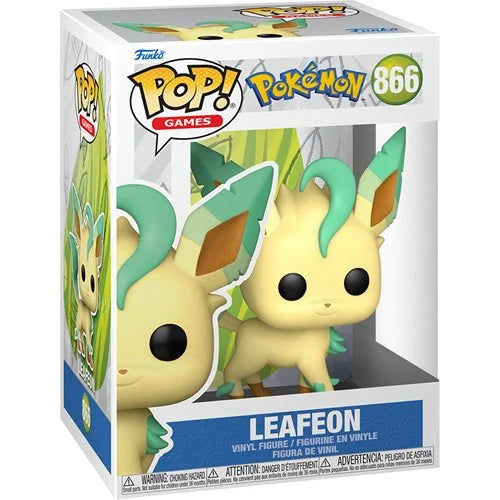 Funko-Pokemon - Leafeon Funko Pop! Vinyl Figure-FU62266-Legacy Toys