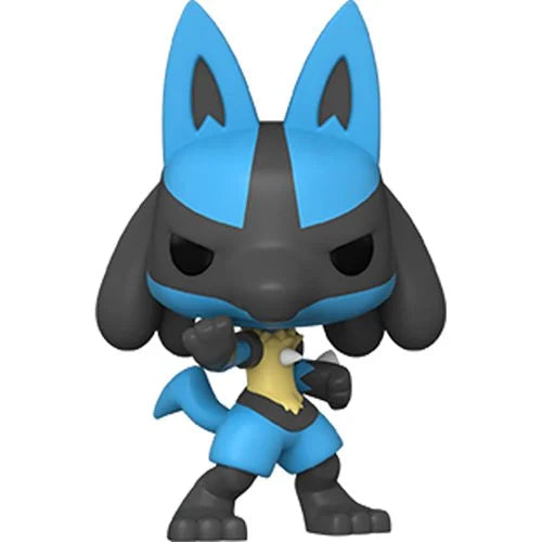 Funko-Pokemon - Lucario Funko Pop! Vinyl Figure-FU59342-Legacy Toys