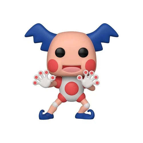 Funko-Pokemon - Mr. Mime Funko Pop! Vinyl Figure-FU46865-Legacy Toys