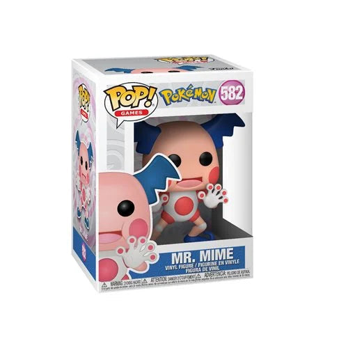 Funko-Pokemon - Mr. Mime Funko Pop! Vinyl Figure-FU46865-Legacy Toys