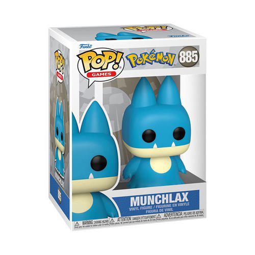 Funko-Pokemon - Munchlax Pop! Vinyl Figure-FU62269-Legacy Toys