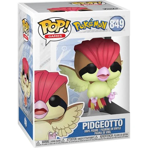 Funko-Pokemon - Pidgeotto Funko Pop! Vinyl Figure-FU56311-Legacy Toys