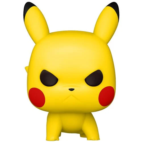 Funko-Pokemon - Pikachu (Attack Stance) Funko Pop! Vinyl Figure-FU55228-Legacy Toys