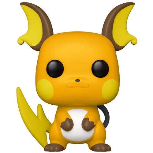 Funko-Pokemon - Raichu Funko Pop! Vinyl Figure-FU54042-Legacy Toys