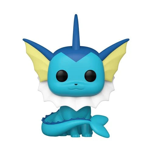 Funko-Pokemon - Vaporeon Funko Pop! Vinyl Figure-FU50545-Legacy Toys