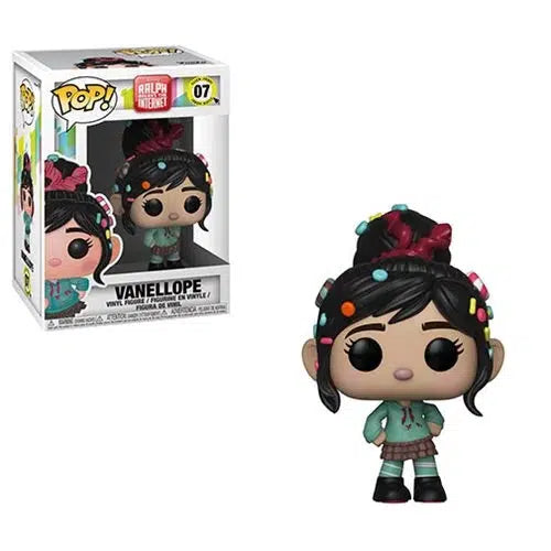 Funko-Ralph Breaks the Internet - Vanellope Pop! Vinyl Figure-FU33411-Legacy Toys