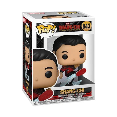 Funko-Shang-Chi (Kicking) Funko Pop! Vinyl Figure-FU52874-Legacy Toys